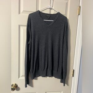 Banana Republic Luxury Blend Gray long sleeve sweater Sweater XL